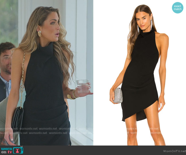 Amanda Uprichard Samba Dress worn by (Ali Harper) on Selling the OC