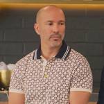 Brett’s gg logo polo on Selling the OC