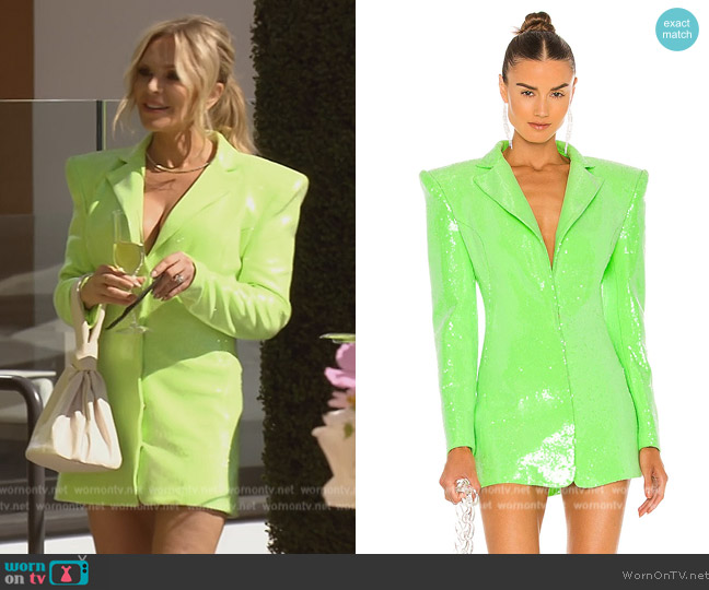 Bronx and Banco X REVOLVE Zizi Blazer worn by Tamra Judge on The Real Housewives of Orange County
