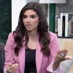 Brook Lynn’s pink blazer on General Hospital