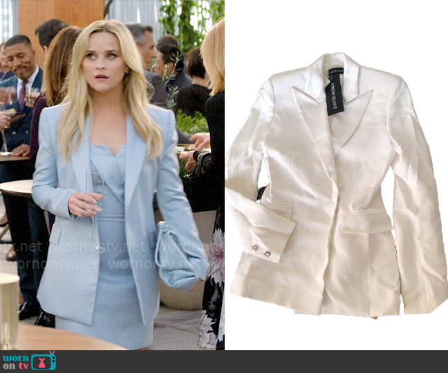 David Koma Tailored Jacket worn by Bradley Jackson (Reese Witherspoon) on The Morning Show