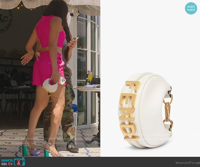Fendi Nano Fendigraphy worn by Brandi Marshall (Brandi Marshall) on Selling the OC