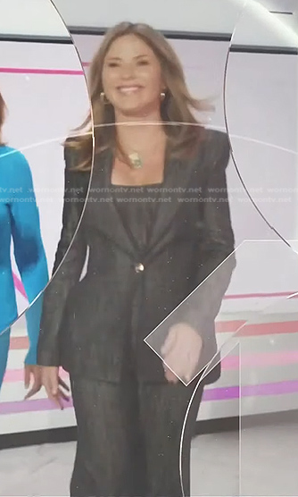 Jenna’s opening scene suit on Today