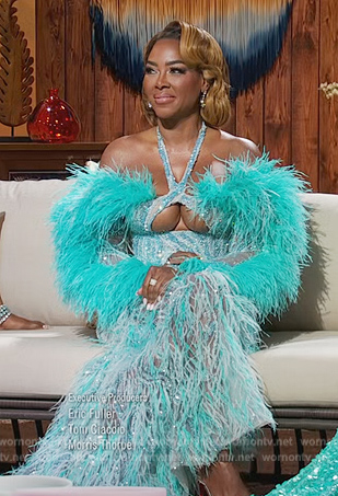 Kenya’s confessional dress on The Real Housewives of Atlanta