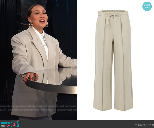 LA Voute Le Sport Trousers worn by Adrienne Houghton on E! News