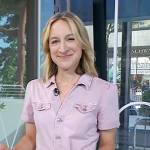Lauren Lannotti’s pink denim jumpsuit on Today