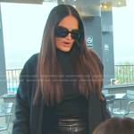 Lisa’s black sunglasses on The Real Housewives of Salt Lake City