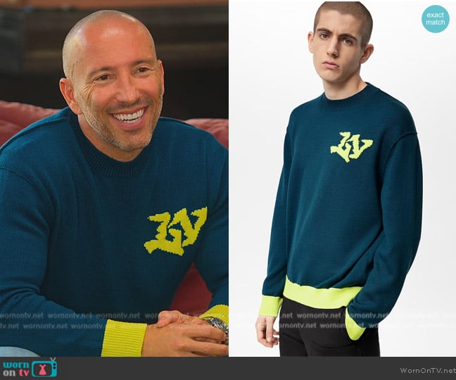 Louis Vuitton Signature Crewneck Sweater