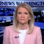 Martha Raddatz’s pink double breasted blazer on Good Morning America