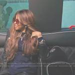 Mary’s black quilted backpack on The Real Housewives of Salt Lake City