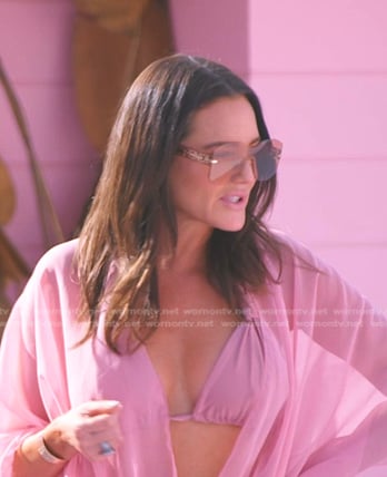 Meredith’s pink sunglasses on The Real Housewives of Salt Lake City