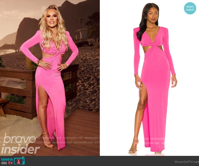 Nookie Jewel Gown worn by Tamra Judge on The Real Housewives of Orange County