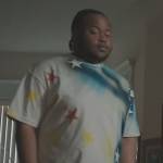 Papa’s star print shirt on The Chi