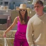 Polly’s white sunglasses on Selling the OC