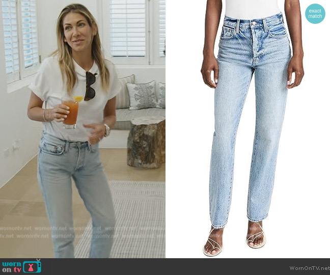 Pistola Denim Cassie Jeans worn by Erin Lichy on The Real Housewives of New York City