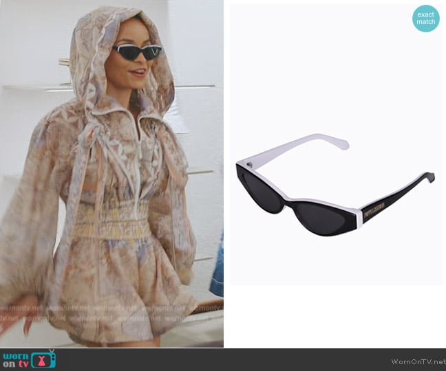 Poppy Lissiman Linda worn by Sai De Silva on The Real Housewives of New York City