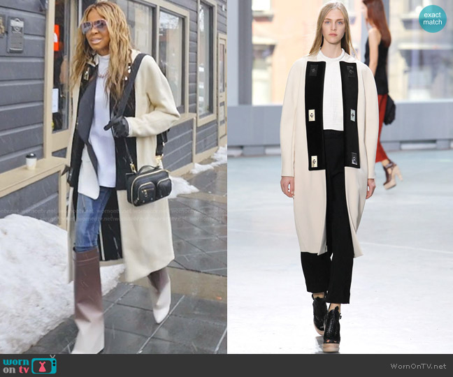 Proenza Schouler Spring 2014 Collection worn by Mary Cosby on The Real Housewives of Salt Lake City