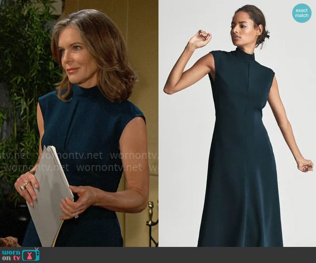 Reiss Livvy Dress worn by Diane Jenkins (Susan Walters) on The Young and the Restless
