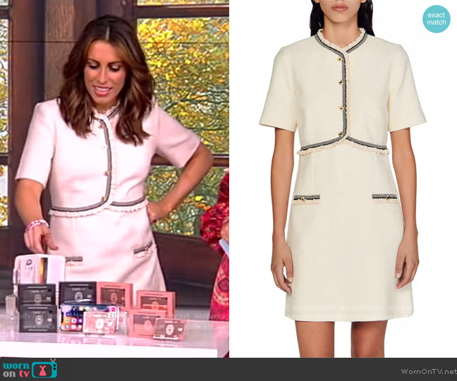 Sandro Nava Dress worn by Alyssa Farah Griffin on The View
