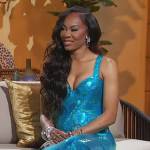 Sanya’s confessional dress on The Real Housewives of Atlanta
