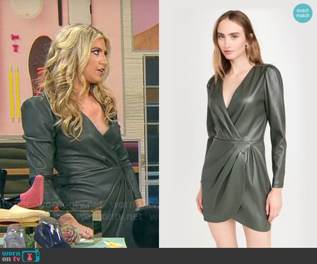 Saylor Veronicka Dress worn by Ashley Bellman on CBS Mornings