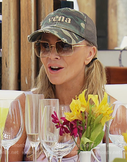 Tamra’s square sunglasses on The Real Housewives of Orange County