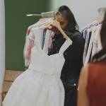 Ubah’s white lace mini dress on The Real Housewives of New York City