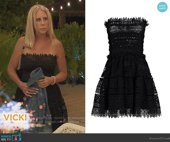Waimari Vallarta Dress worn by Vicki Gunvalson on The Real Housewives of Orange County
