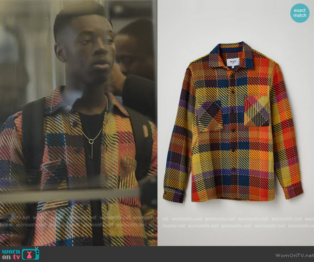 Wax London Whiting Overshirt worn by Kevin Williams (Alex R. Hibbert) on The Chi