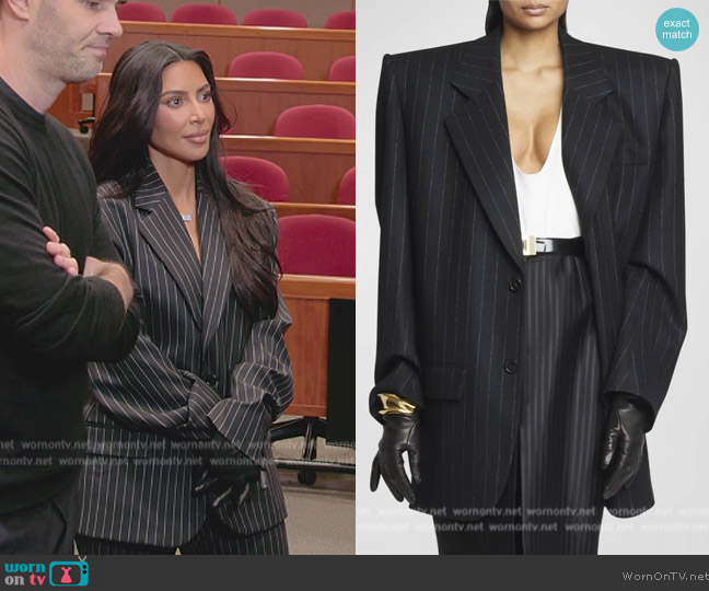 kim kardashian blazer