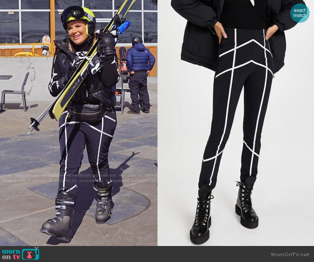 Perfect Moment Piping Pants worn by Heather Gay on The Real Housewives of Salt Lake City