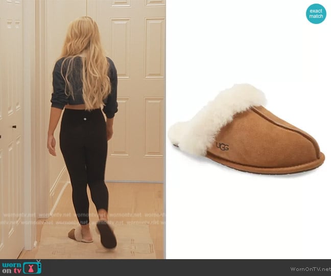 Ugg Scuffette II Slipper worn by Madison LeCroy on Southern Charm