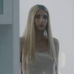 Anna’s matching cami and skirt set on American Horror Story
