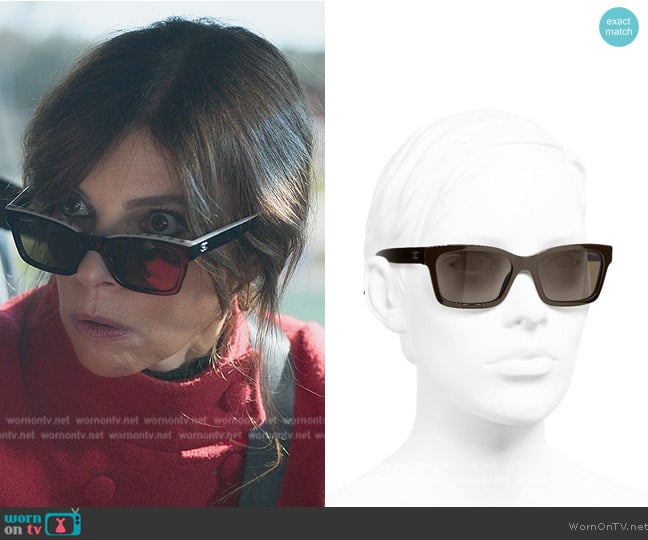 Chanel Square Sunglasses