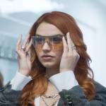 Chloe’s crystal embellished sunglasses on Elite