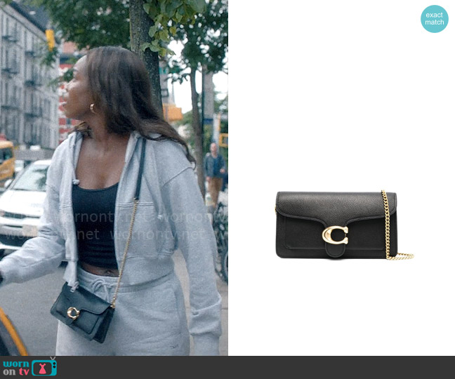 Coach Tabby Crossbody worn by Vivian Lee Finch (Laura Kariuki) on American Horror Stories