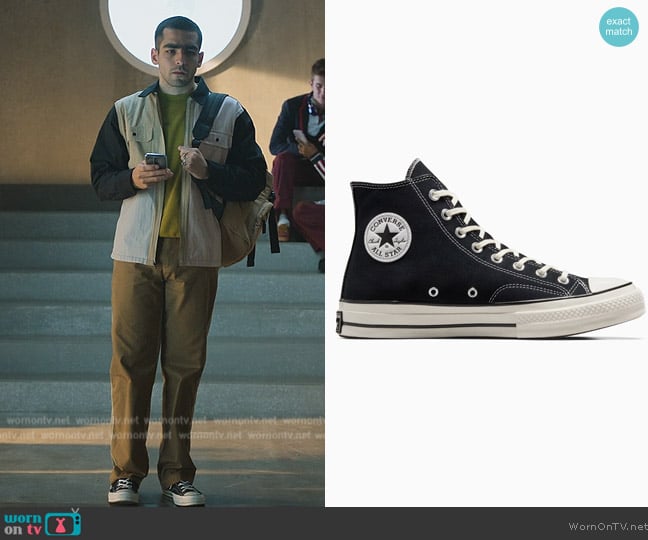 Converse Chuck 70 Vintage Canvas worn by (Omar Ayuso) on Elite