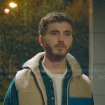 Didac’s fleece vest on Elite