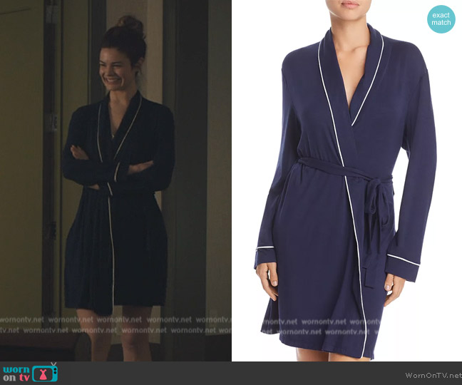 Eberjey Gisele Robe worn by (Caroline Day) on Billions