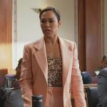 Emily’s pink suit on All Rise