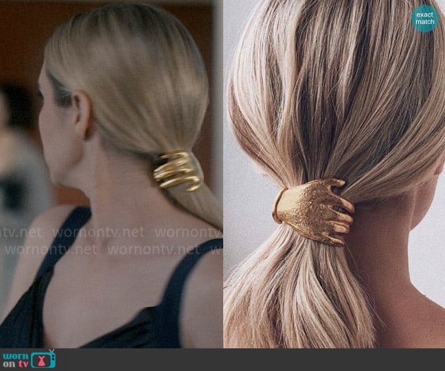Epona Valley Le Hand Barrette worn by Anna Victoria Alcott (Emma Roberts) on American Horror Story