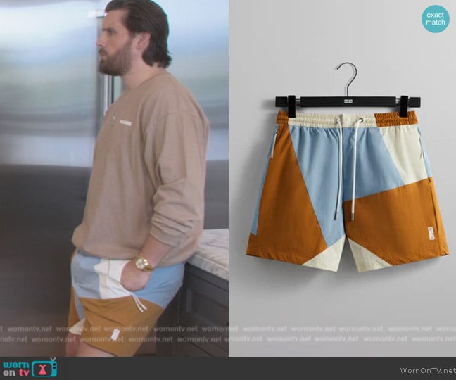 Kith Madison Short worn by (Scott Disick) on The Kardashians