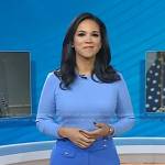Laura’s blue pants on Today