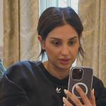 Leva’s black Adidas logo sweatshirt on Southern Charm