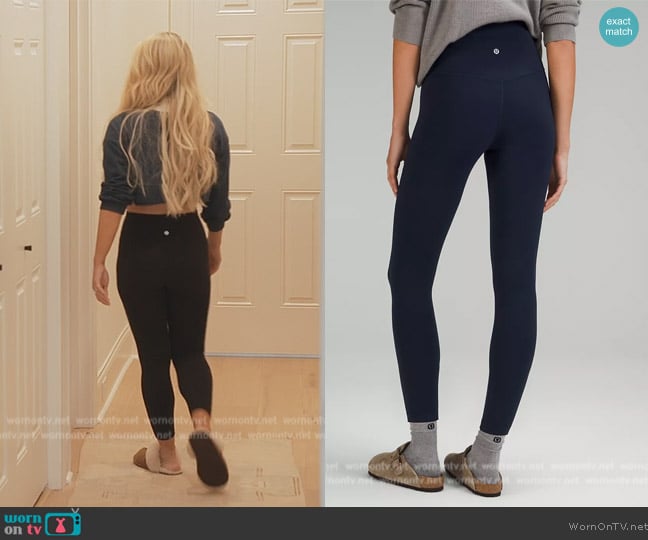 Lululemon Align High Rise Pants worn by Madison LeCroy on Southern Charm