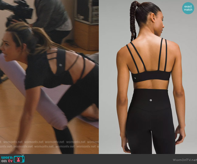Lululemon Like a Cloud Ribbed Bra worn by Emily Lopez (Jessica Camacho) on All Rise
