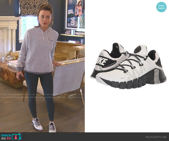 Nike Free Metcon 4 Premium Sneaker worn by Kyle Richards on The Real Housewives of Beverly Hills