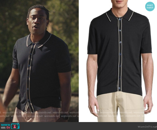 NNO7 Nolan Cardigan Shirt worn by (J. Alex Brinson) on All Rise