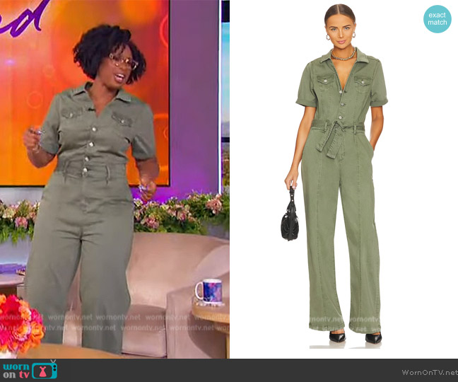 Paige Brooklyn Jumpsuit worn by Jennifer Hudson on The Jennifer Hudson Show