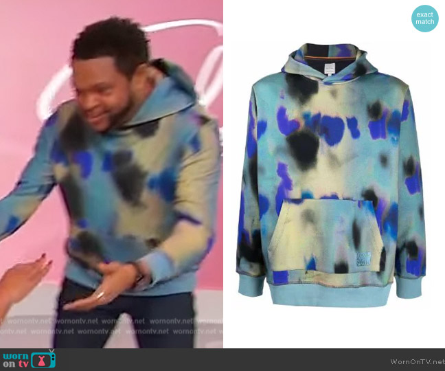 Paul Smith Tie-dye Print Hoodie worn by Jawn Murray on Sherri